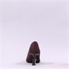 Una Healy Endless Flare Point High Heel - Chocolate